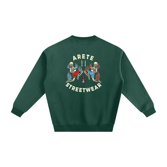 Flying Knee Sweatshirt - ARETE