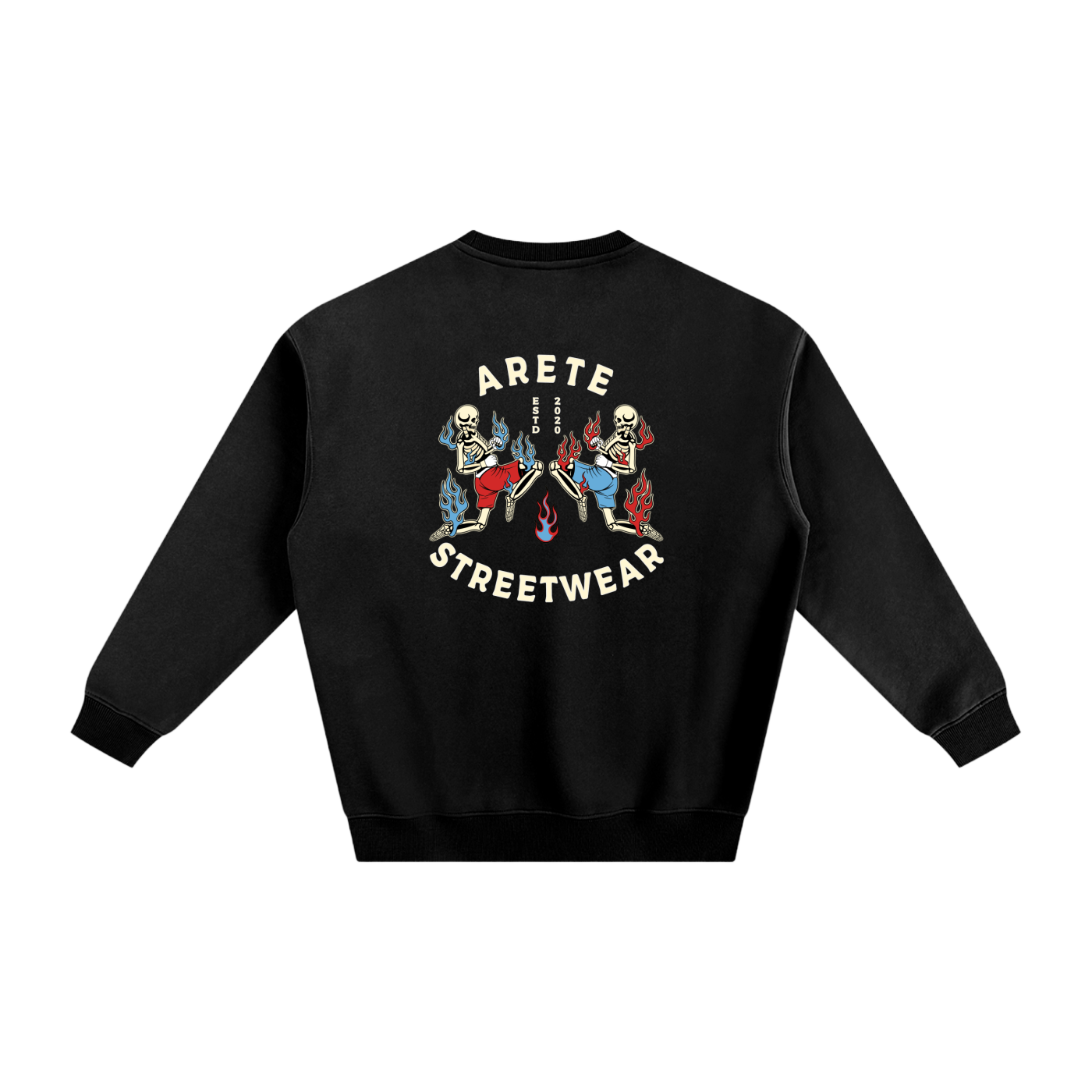 Flying Knee Sweatshirt - ARETE