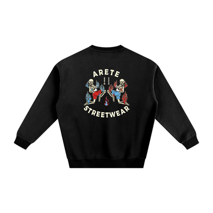 Flying Knee Sweatshirt - ARETE