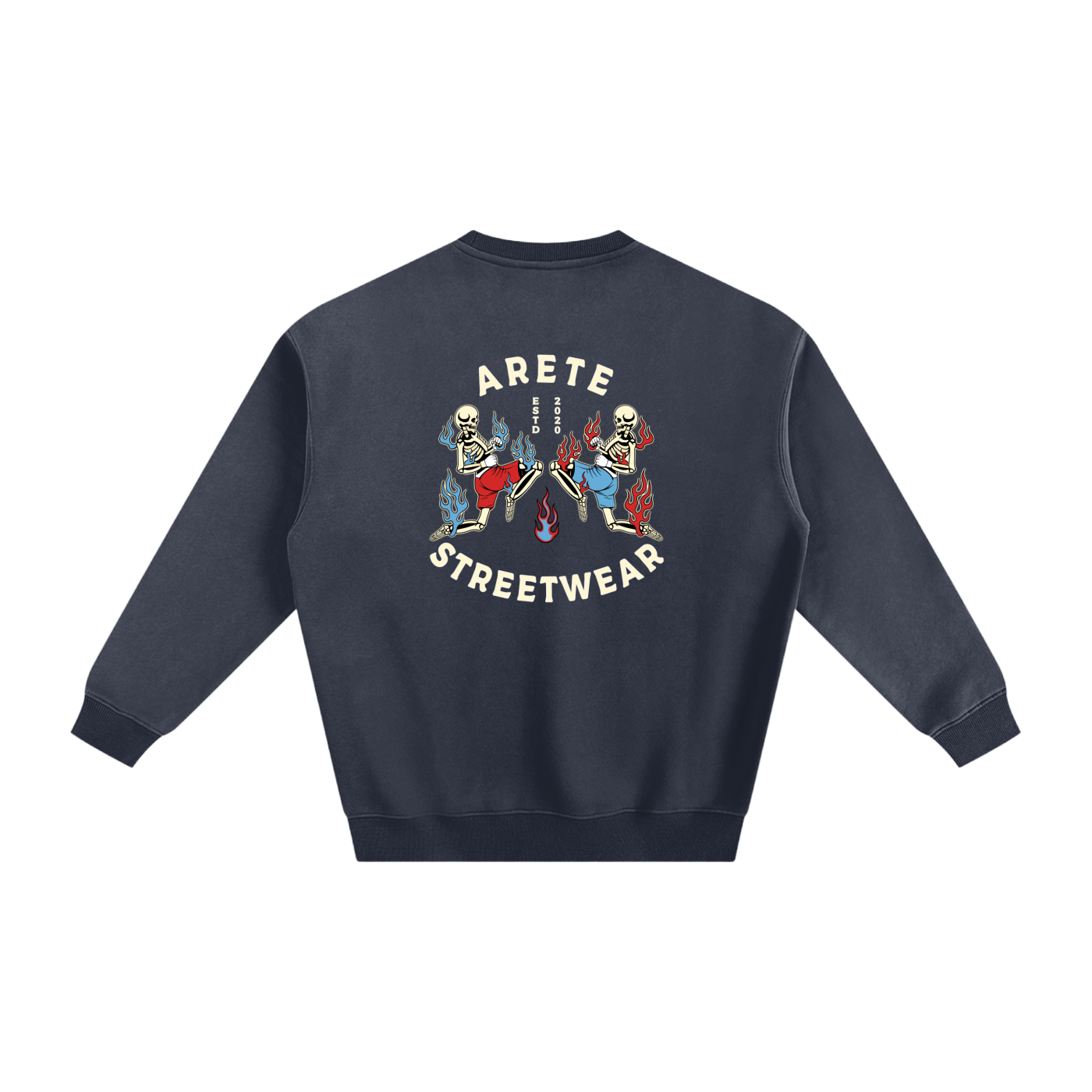 Flying Knee Sweatshirt - ARETE