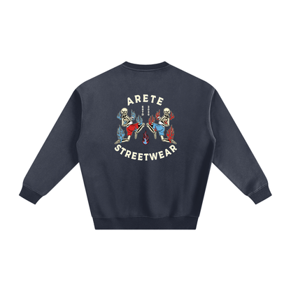 Flying Knee Sweatshirt - ARETE