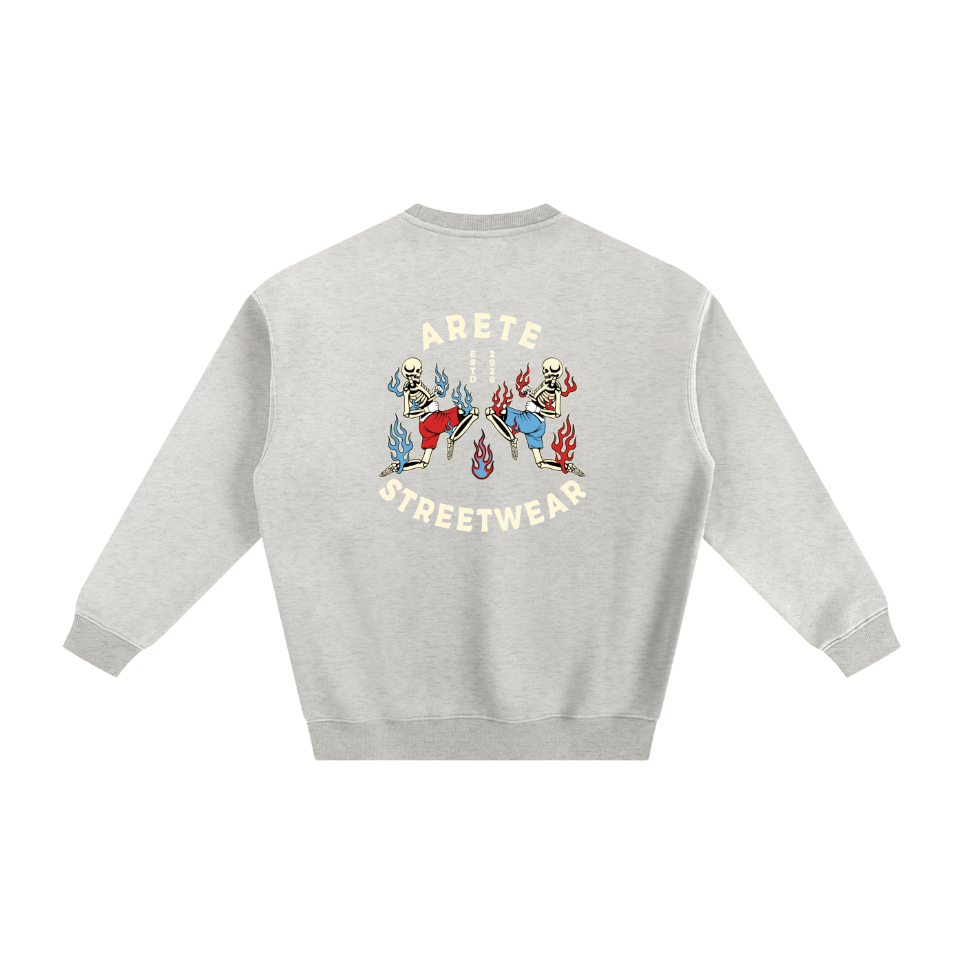 Flying Knee Sweatshirt - ARETE