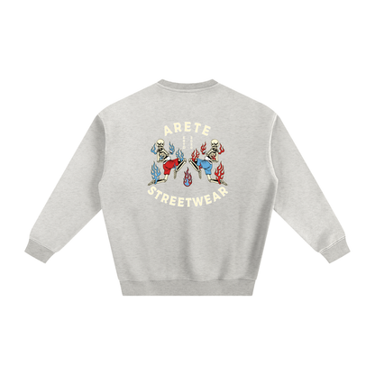 Flying Knee Sweatshirt - ARETE