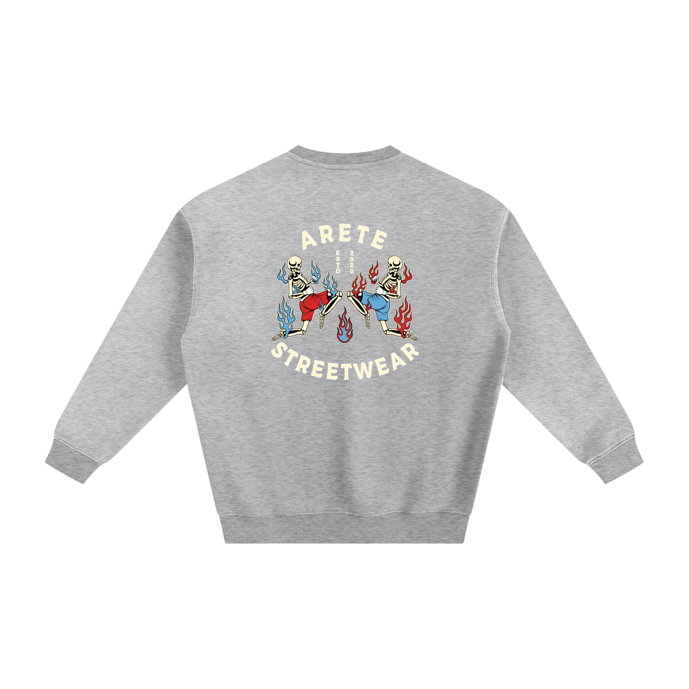 Flying Knee Sweatshirt - ARETE