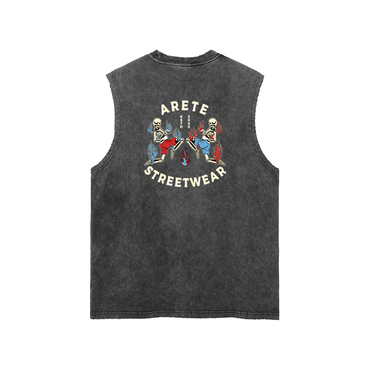 Flying Knee Tank Top - ARETE