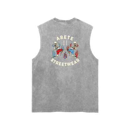 Flying Knee Tank Top - ARETE