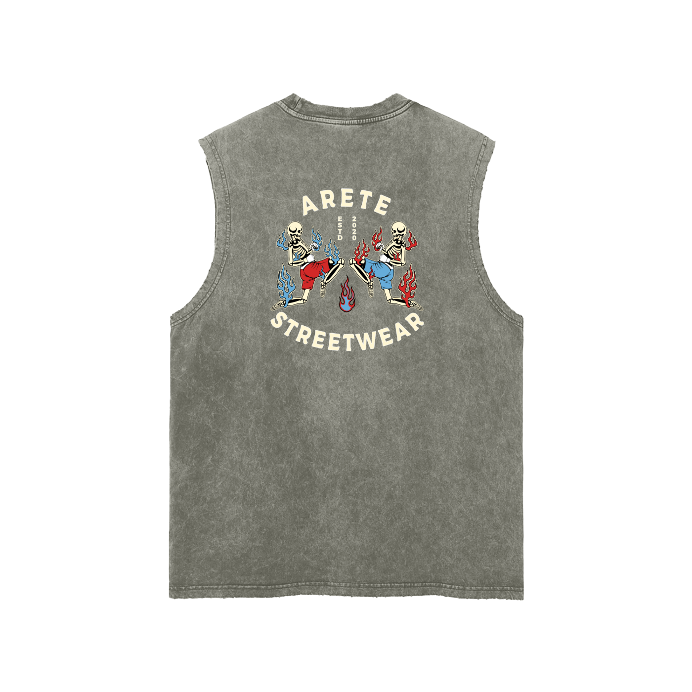 Flying Knee Tank Top - ARETE