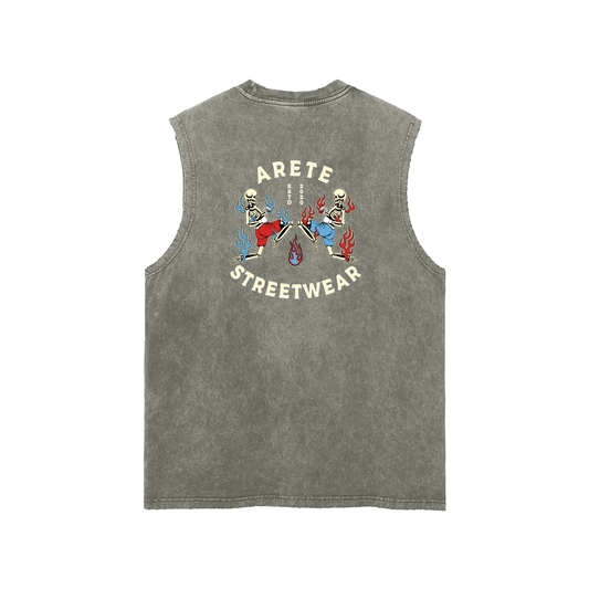 Flying Knee Tank Top - ARETE