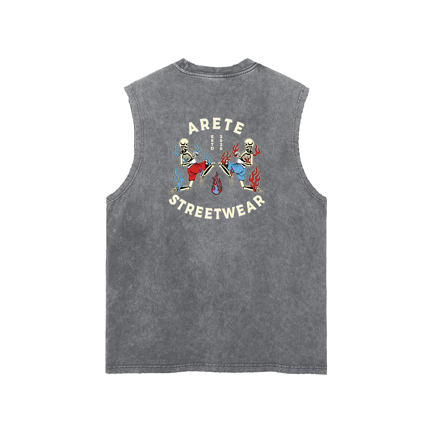Flying Knee Tank Top - ARETE