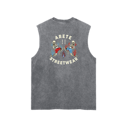 Flying Knee Tank Top - ARETE