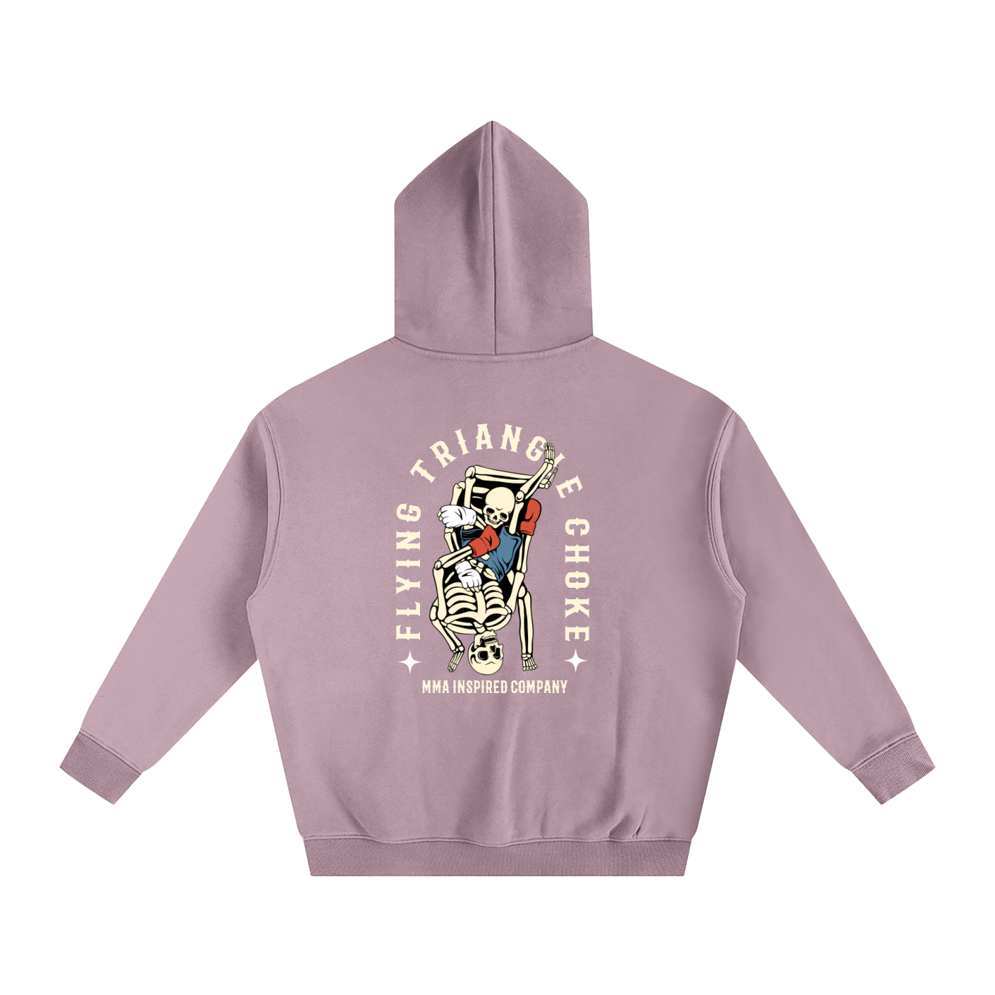 Flying Triangle Choke Hoodie - ARETE