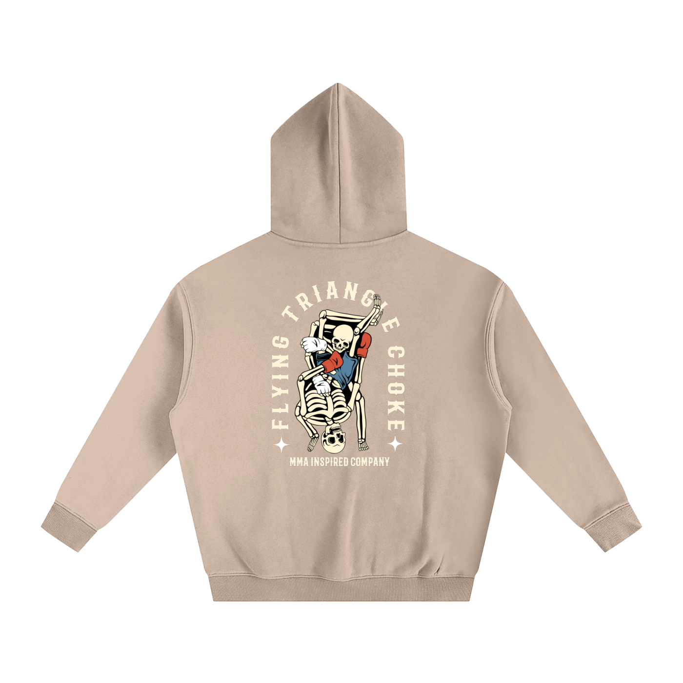 Flying Triangle Choke Hoodie - ARETE