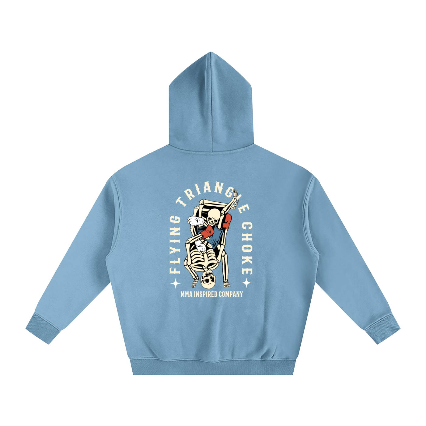 Flying Triangle Choke Hoodie - ARETE