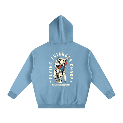 Flying Triangle Choke Hoodie - ARETE