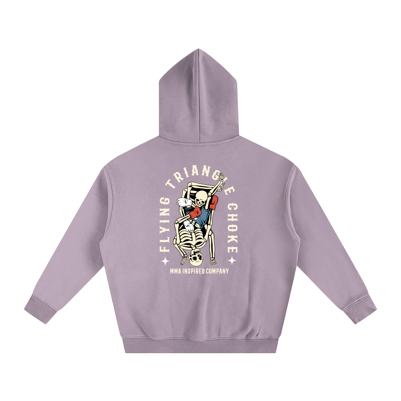 Flying Triangle Choke Hoodie - ARETE