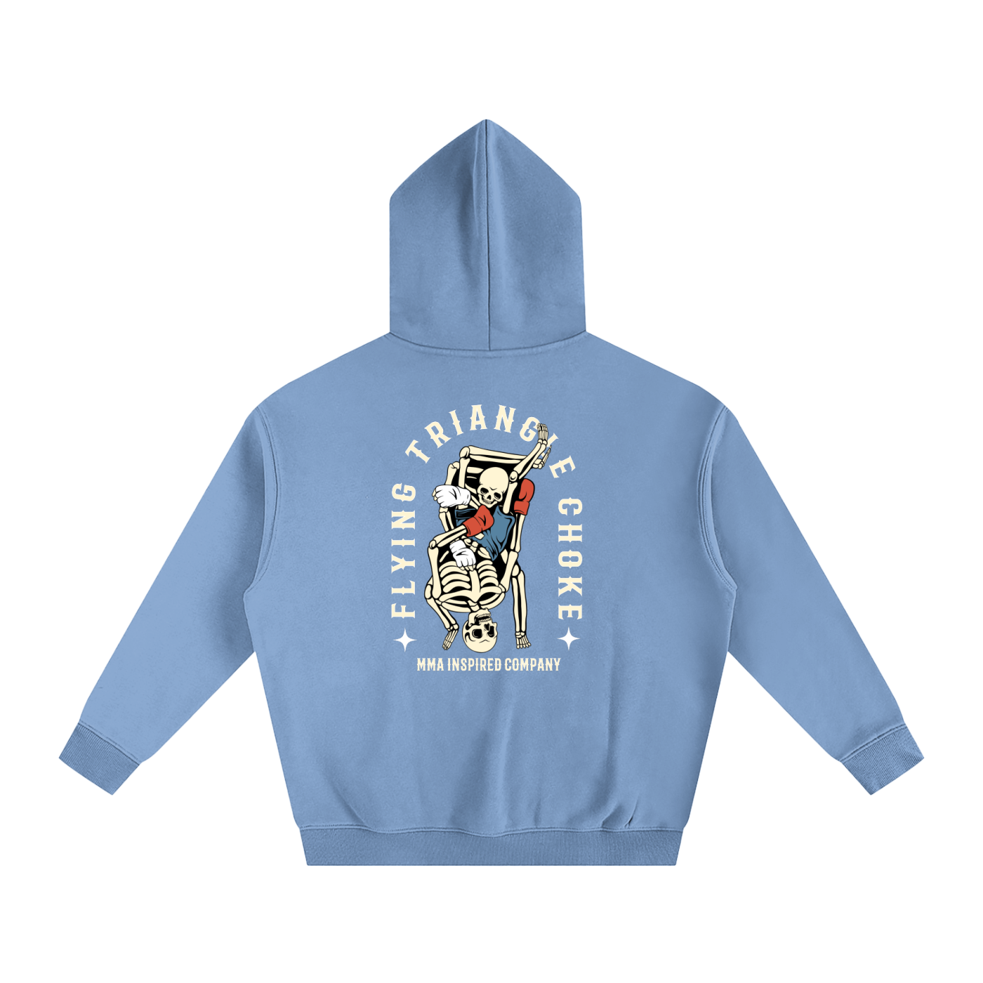 Flying Triangle Choke Hoodie - ARETE