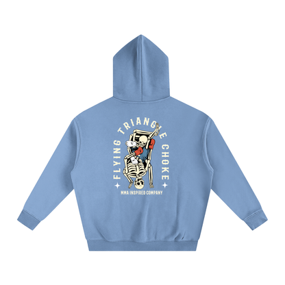 Flying Triangle Choke Hoodie - ARETE