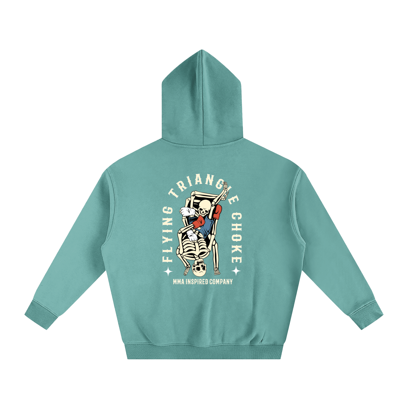 Flying Triangle Choke Hoodie - ARETE