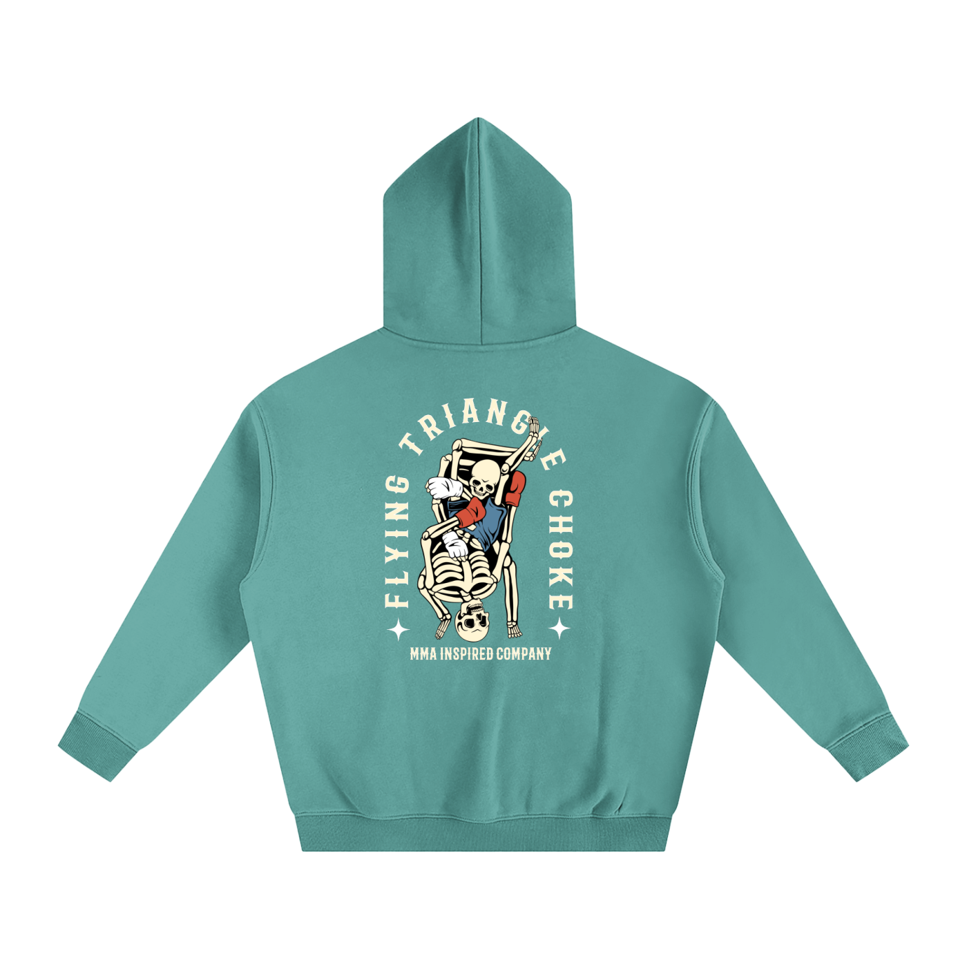 Flying Triangle Choke Hoodie - ARETE