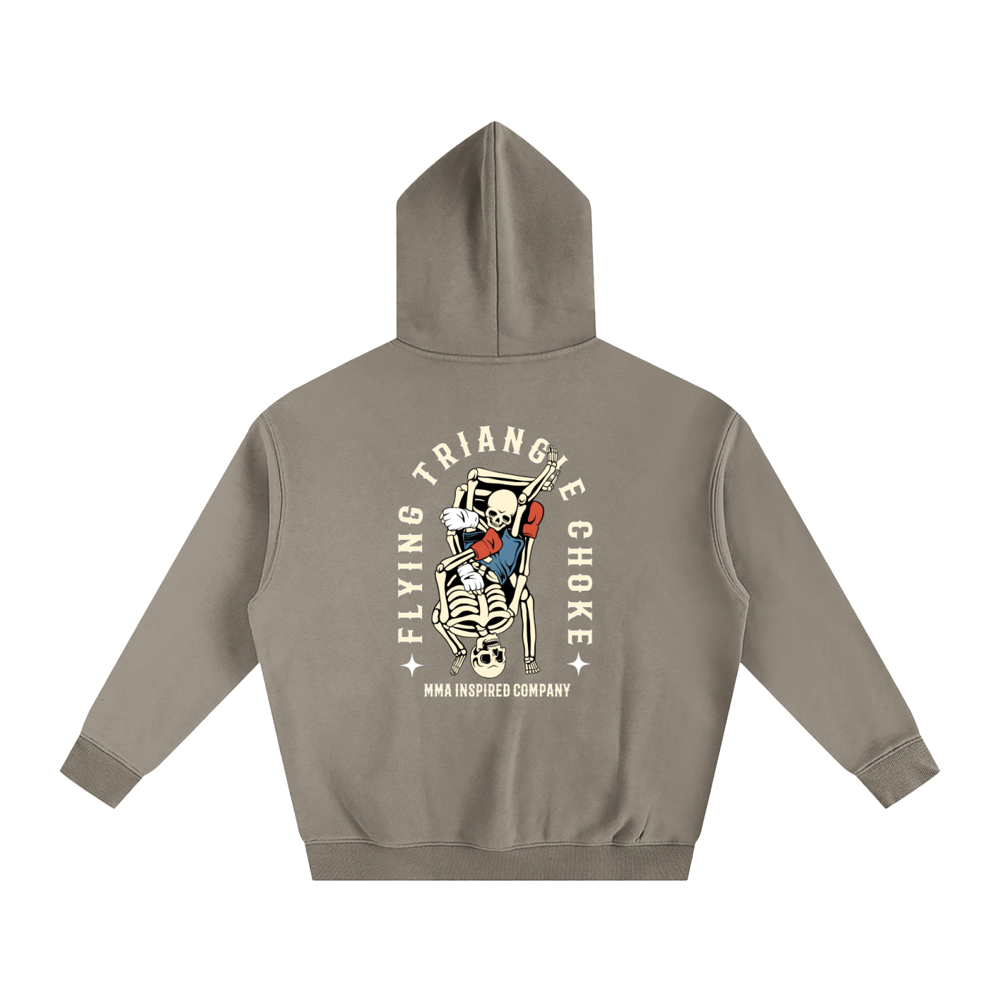 Flying Triangle Choke Hoodie - ARETE