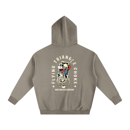 Flying Triangle Choke Hoodie - ARETE