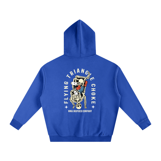 Flying Triangle Choke Hoodie - ARETE
