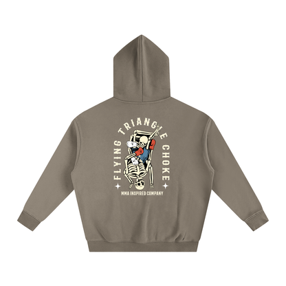 Flying Triangle Choke Hoodie - ARETE