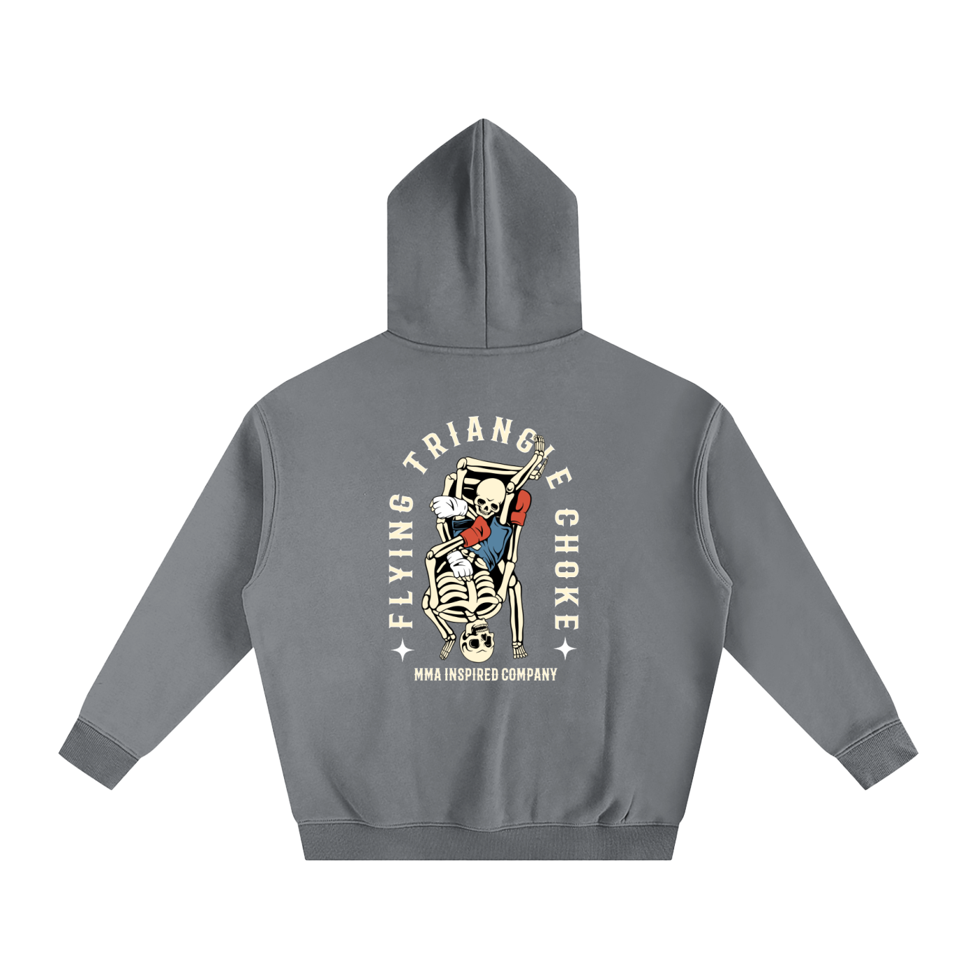 Flying Triangle Choke Hoodie - ARETE