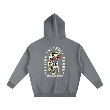 Flying Triangle Choke Hoodie - ARETE