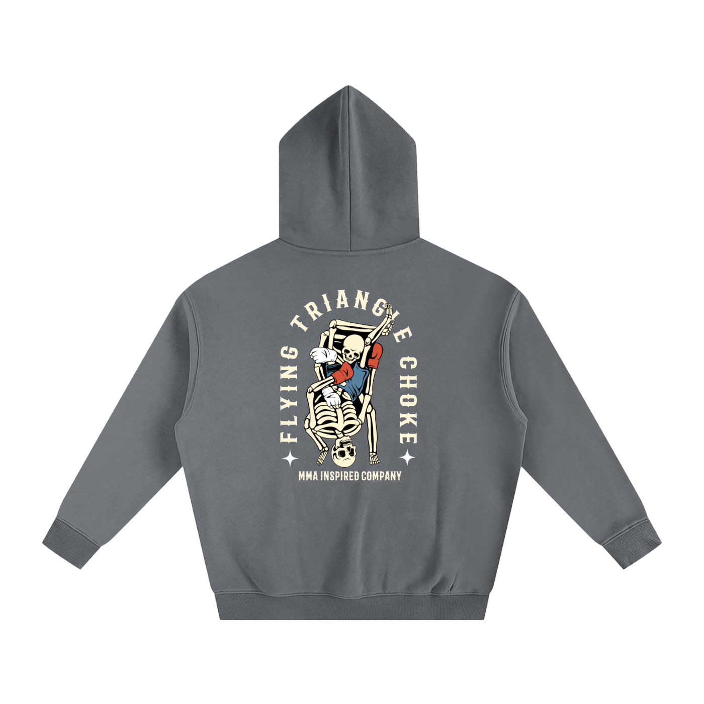 Flying Triangle Choke Hoodie - ARETE