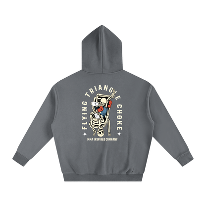 Flying Triangle Choke Hoodie - ARETE
