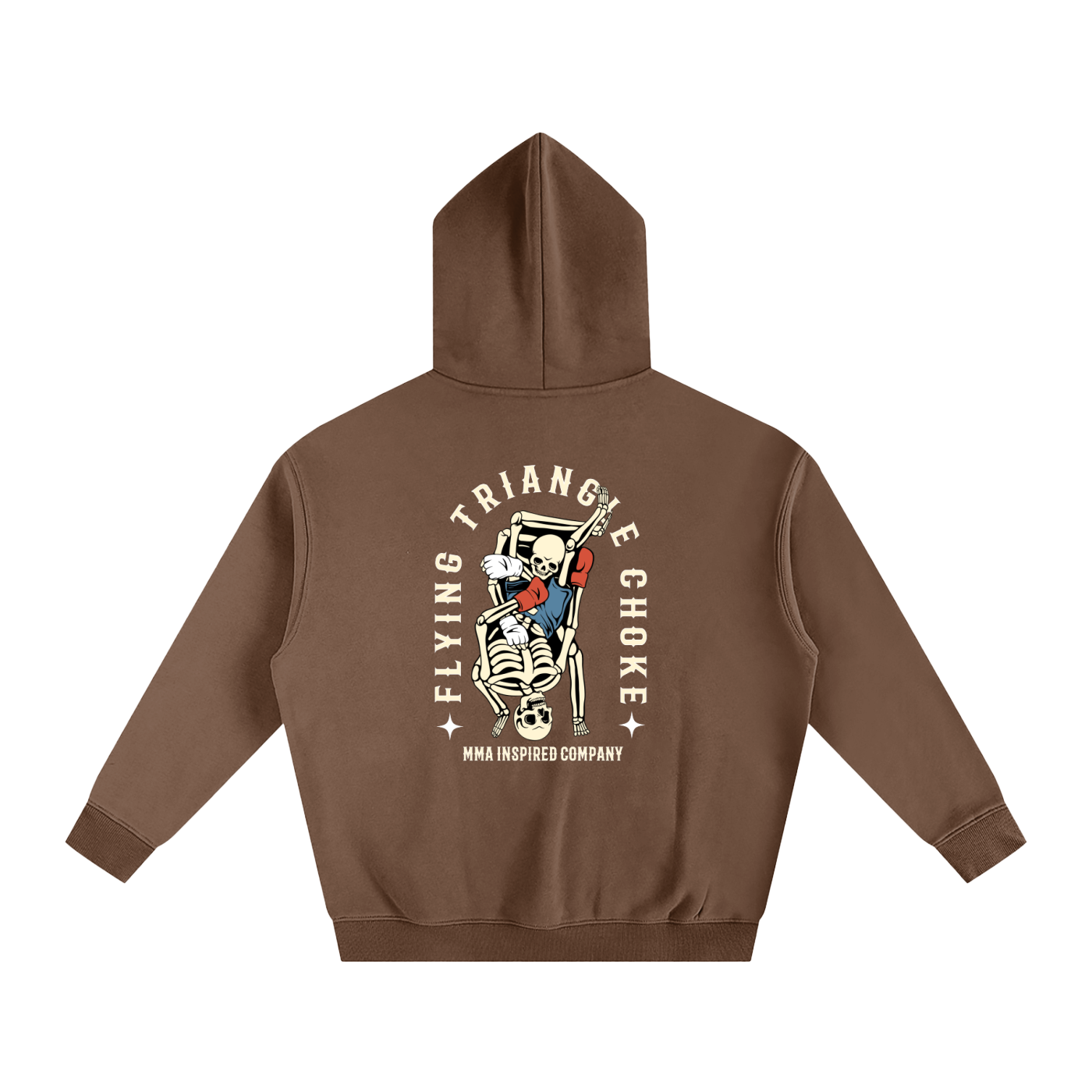 Flying Triangle Choke Hoodie - ARETE