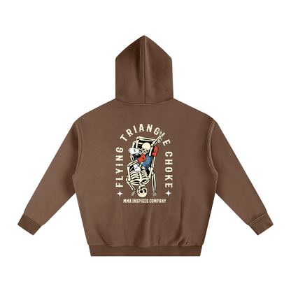 Flying Triangle Choke Hoodie - ARETE
