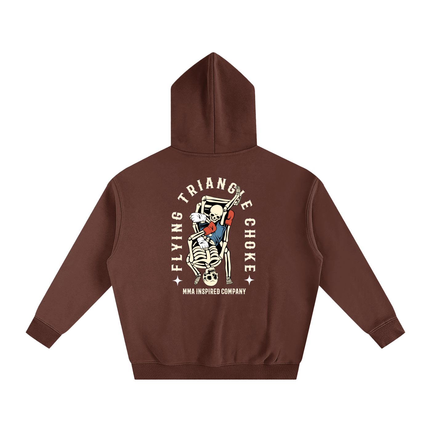 Flying Triangle Choke Hoodie - ARETE
