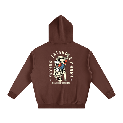 Flying Triangle Choke Hoodie - ARETE