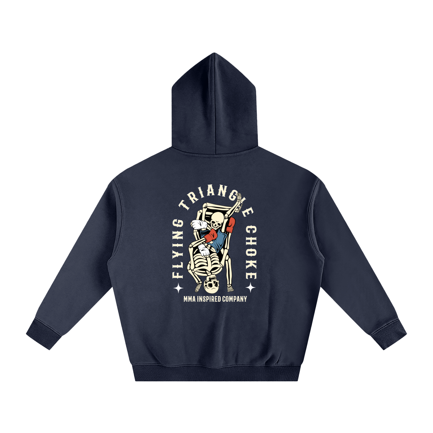 Flying Triangle Choke Hoodie - ARETE