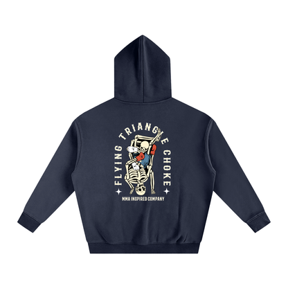 Flying Triangle Choke Hoodie - ARETE