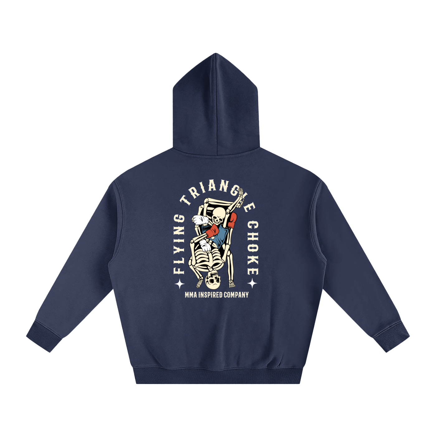 Flying Triangle Choke Hoodie - ARETE