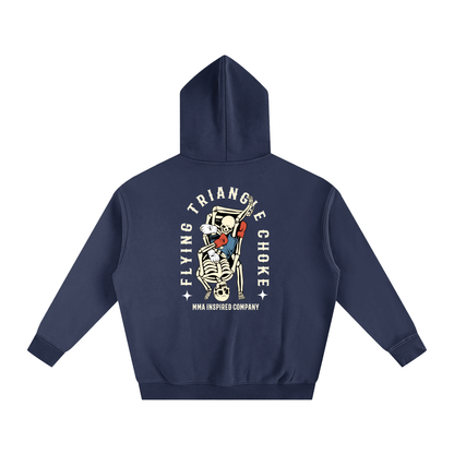 Flying Triangle Choke Hoodie - ARETE