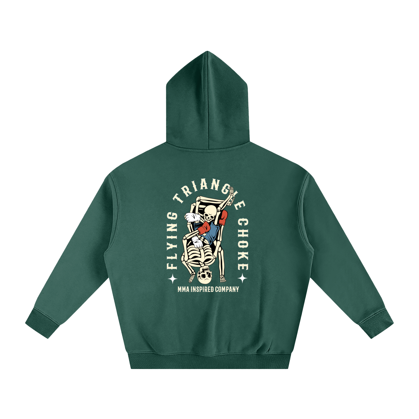 Flying Triangle Choke Hoodie - ARETE