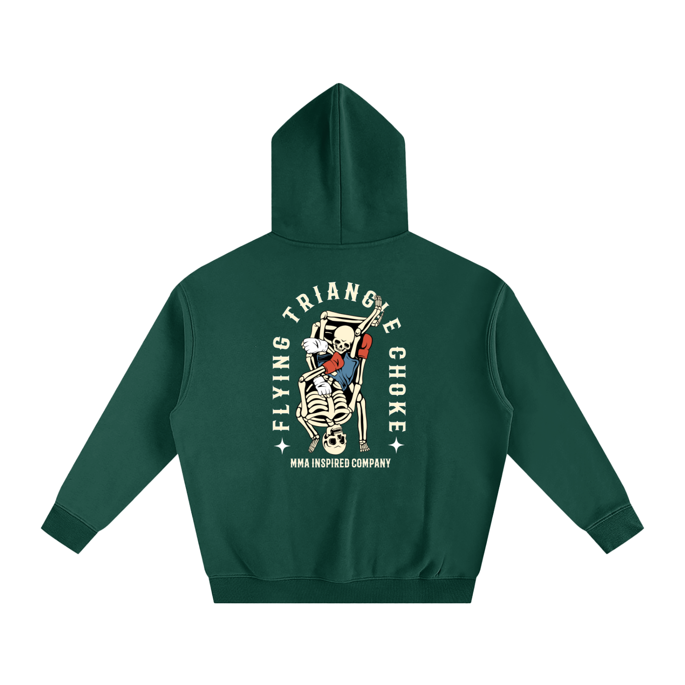 Flying Triangle Choke Hoodie - ARETE