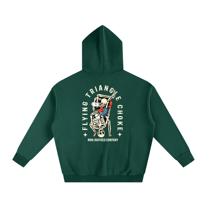 Flying Triangle Choke Hoodie - ARETE