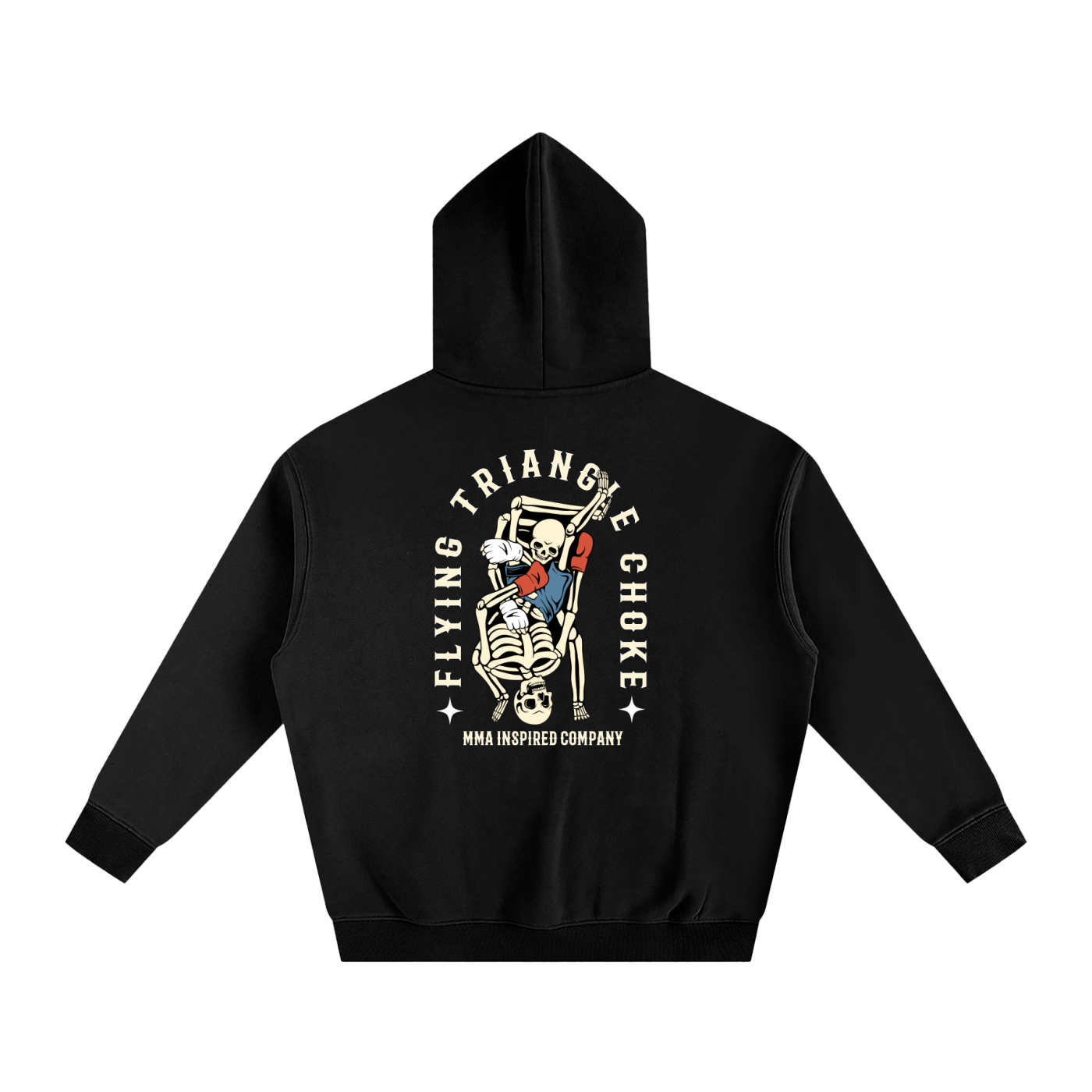 Flying Triangle Choke Hoodie - ARETE