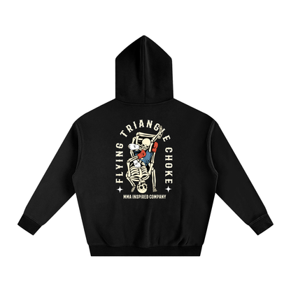 Flying Triangle Choke Hoodie - ARETE