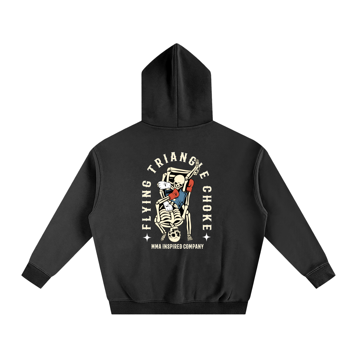 Flying Triangle Choke Hoodie - ARETE