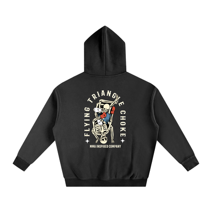 Flying Triangle Choke Hoodie - ARETE