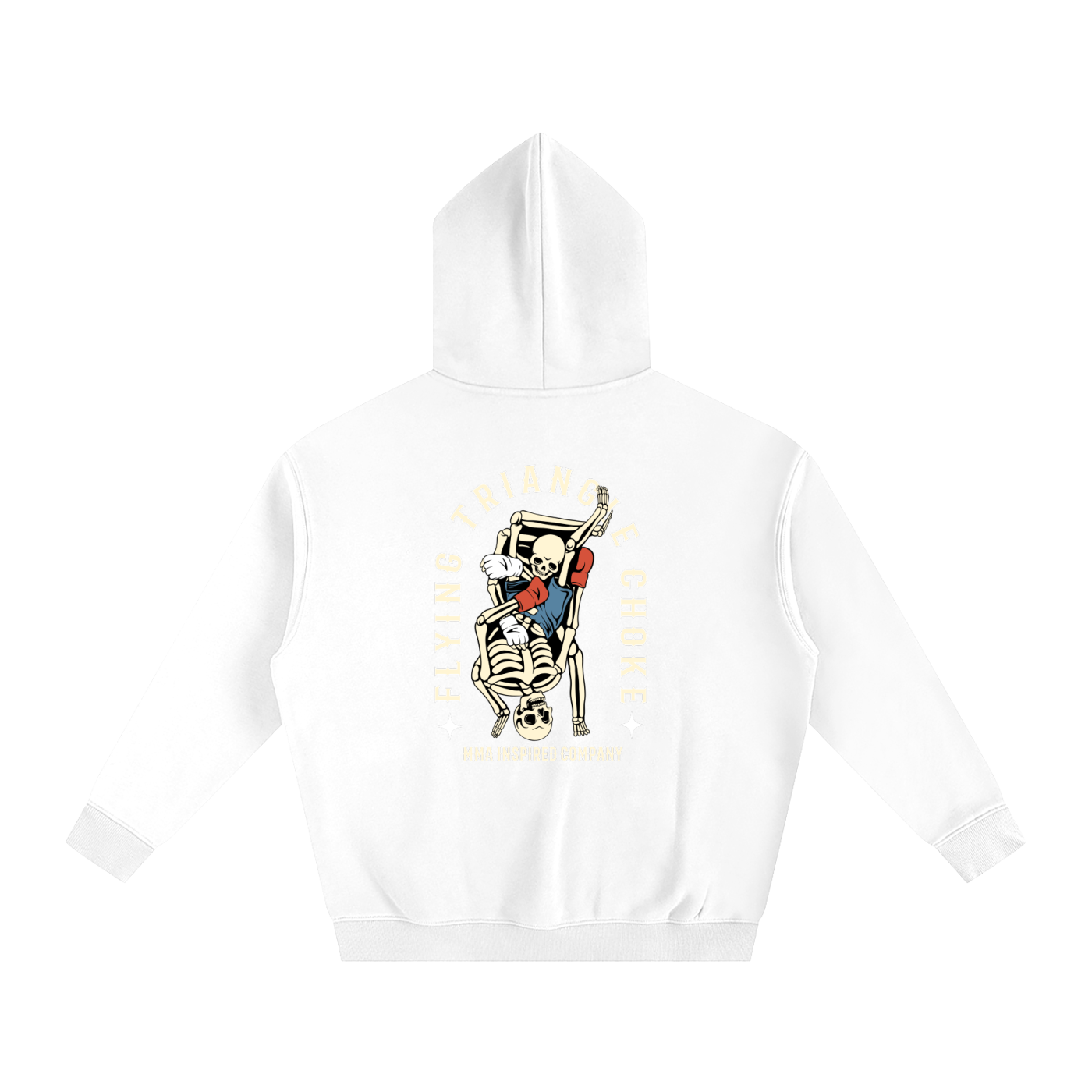 Flying Triangle Choke Hoodie - ARETE