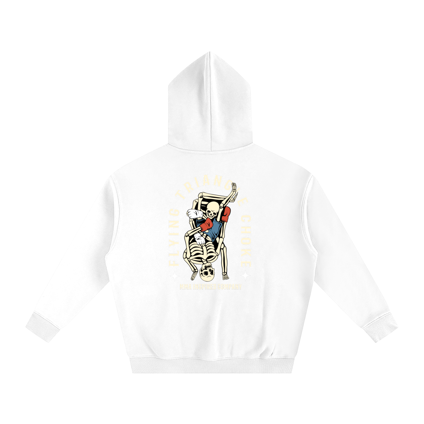 Flying Triangle Choke Hoodie - ARETE