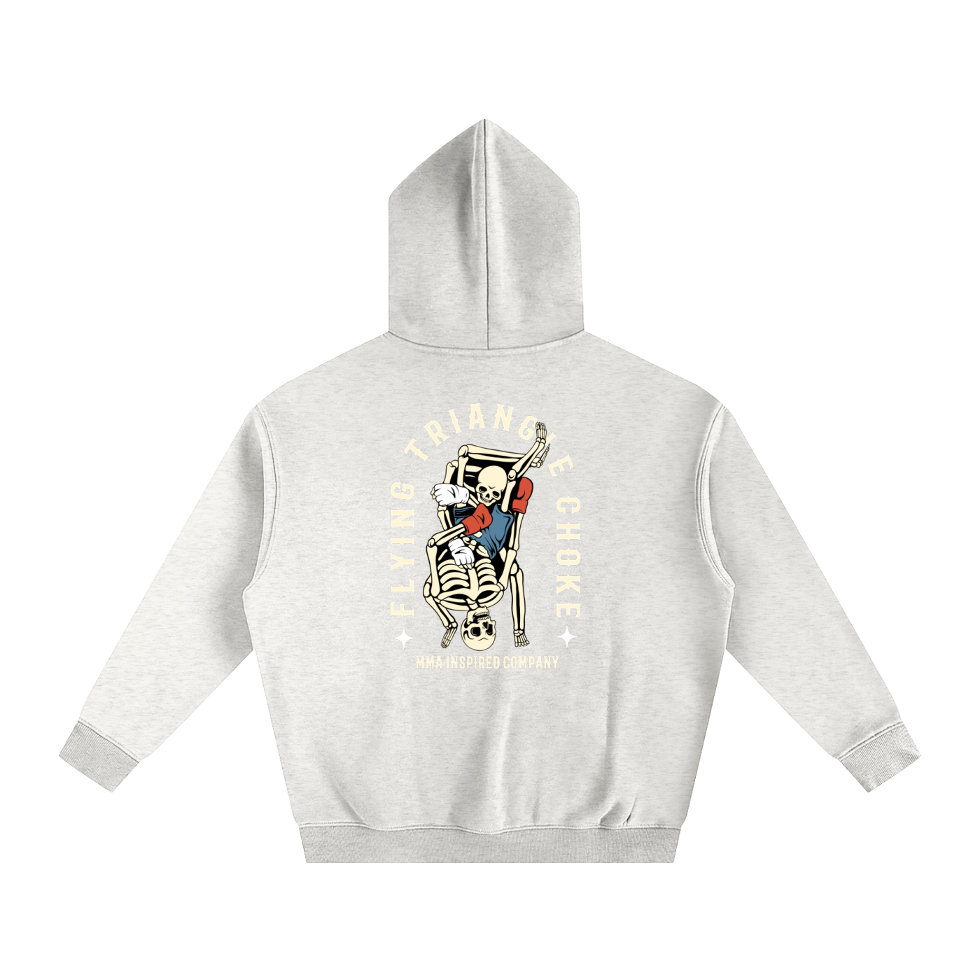 Flying Triangle Choke Hoodie - ARETE