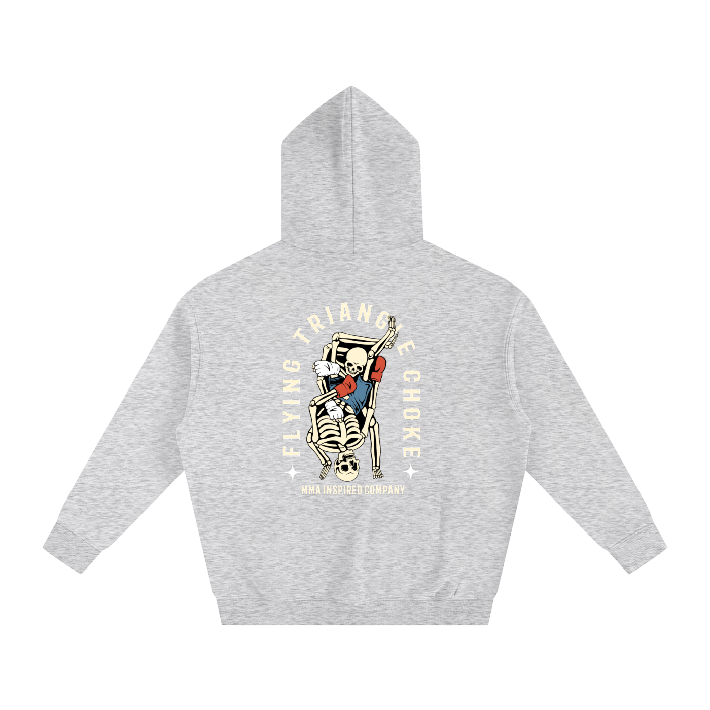 Flying Triangle Choke Hoodie - ARETE
